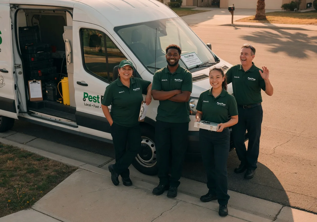 Pest Control company in Sharon, VT